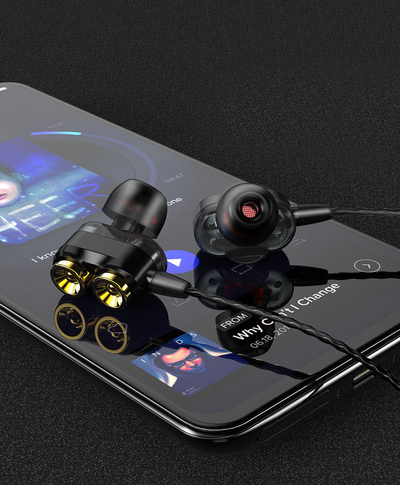 Bakeey-Wired-Earphone-HIFI-Stereo-Dual-Dynamic-Noise-Reduction-Earbuds-35MM-Sports-Music-Gaming-In-E-1795666-3