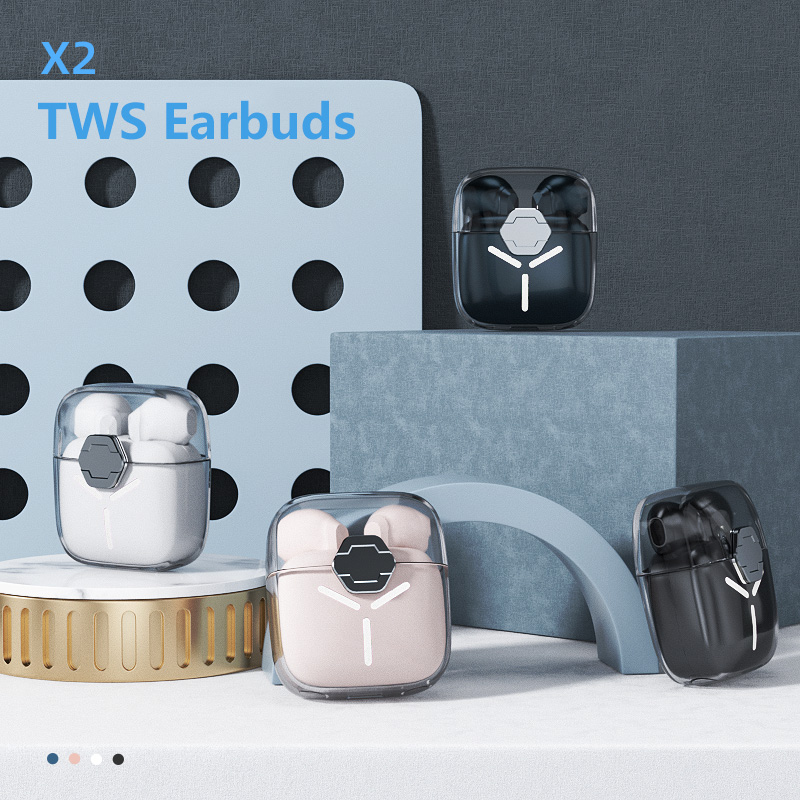 Bakeey-X2-TWS-bluetooth-52-Headset-ENC-Noise-Reduction-HiFi-Stereo-Gaming-Headphones-Waterproof-with-1909293-7