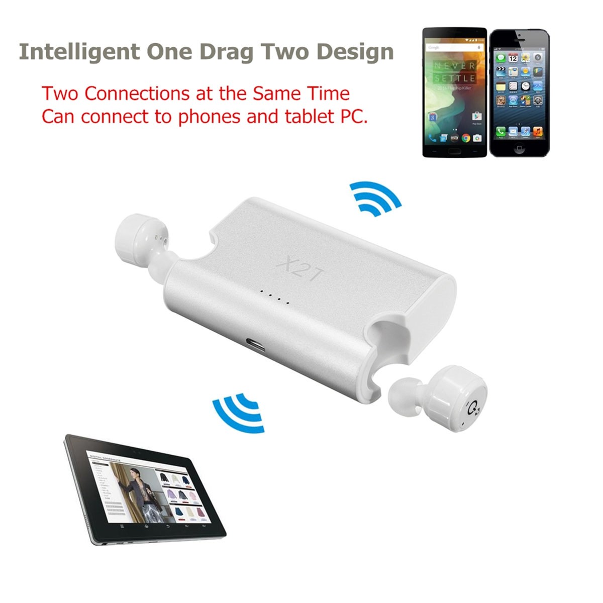 Bakeey-X2T-TWS-bluetooth-Headset-BT40-Wireless-Headphone-Long-Life-HiFi-Stereo-Powerful-Bass-Low-lat-1898490-4