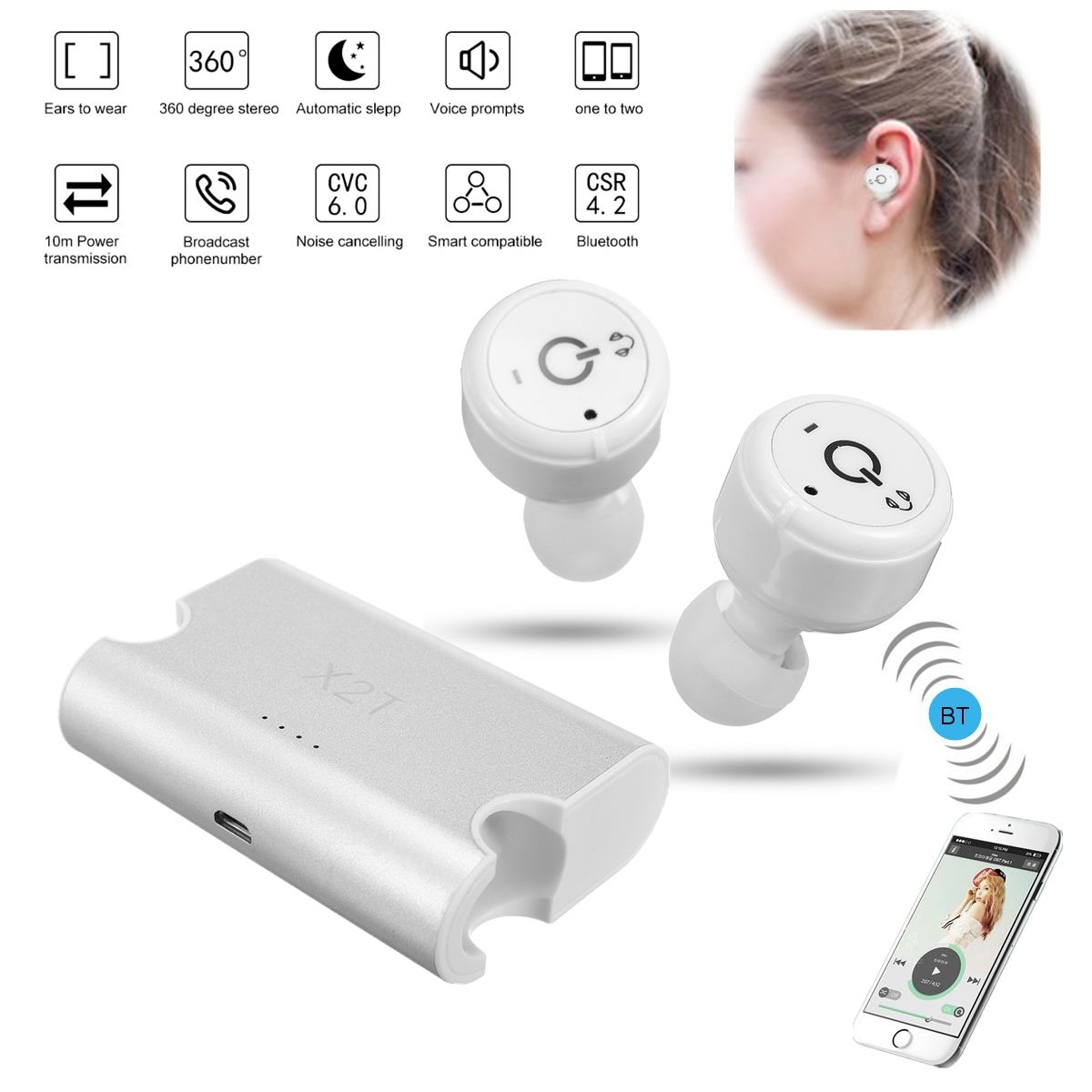 Bakeey-X2T-TWS-bluetooth-Headset-BT40-Wireless-Headphone-Long-Life-HiFi-Stereo-Powerful-Bass-Low-lat-1898490-5