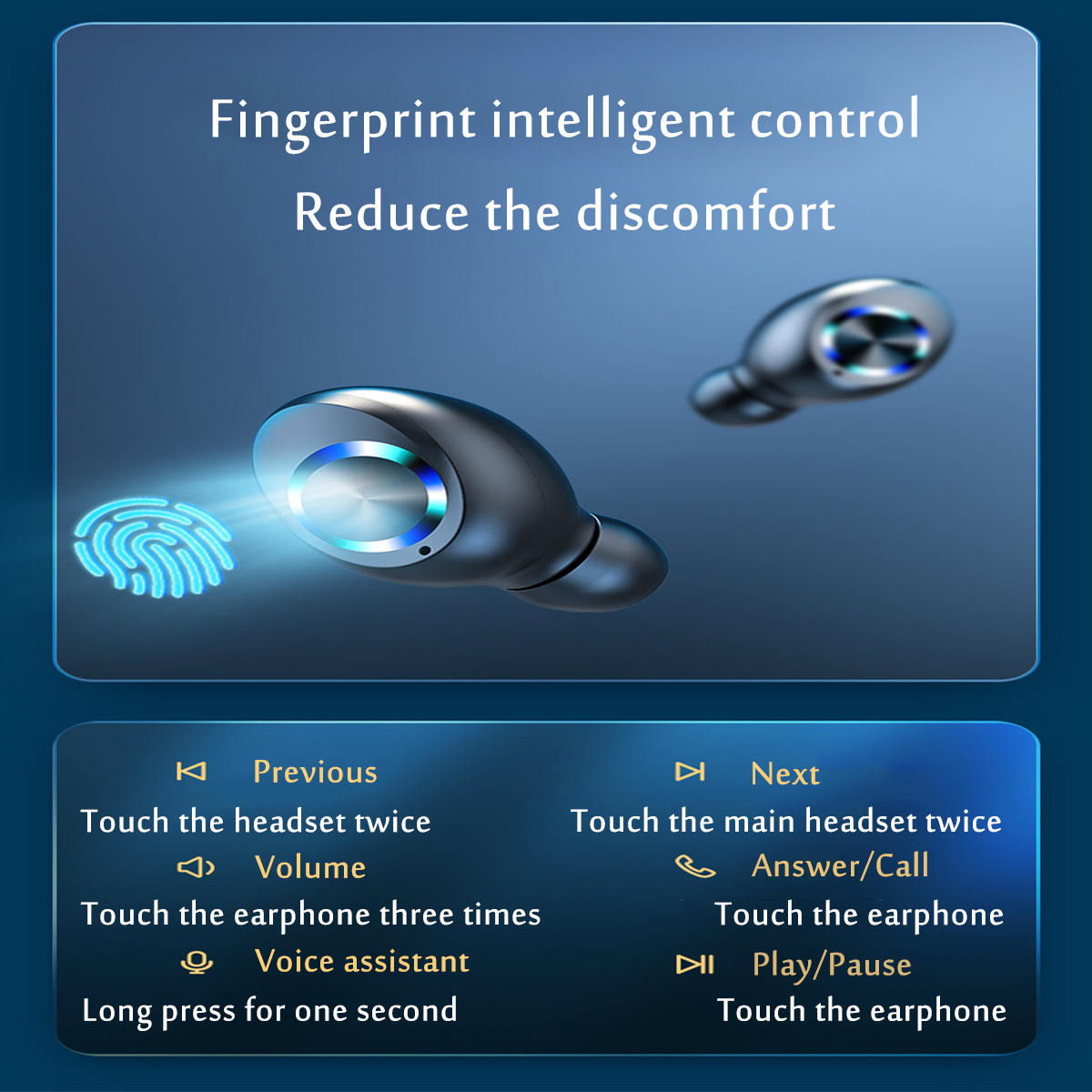 Bakeey-X35-9D-Wireless-bluetooth-50-TWS-Earbuds-Headset-Noise-Cancel-LED-Display-Earphone-1866379-11