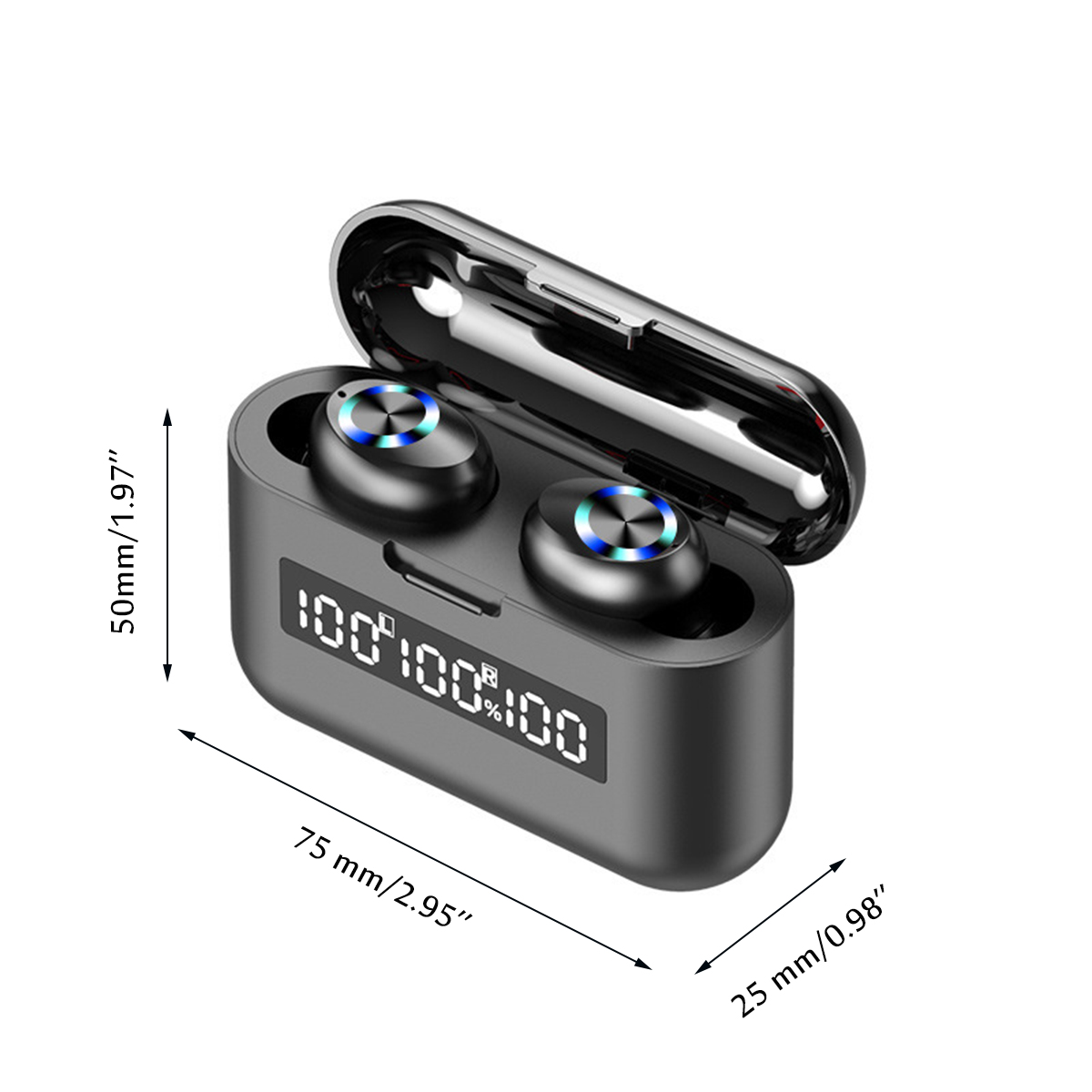 Bakeey-X35-9D-Wireless-bluetooth-50-TWS-Earbuds-Headset-Noise-Cancel-LED-Display-Earphone-1866379-13