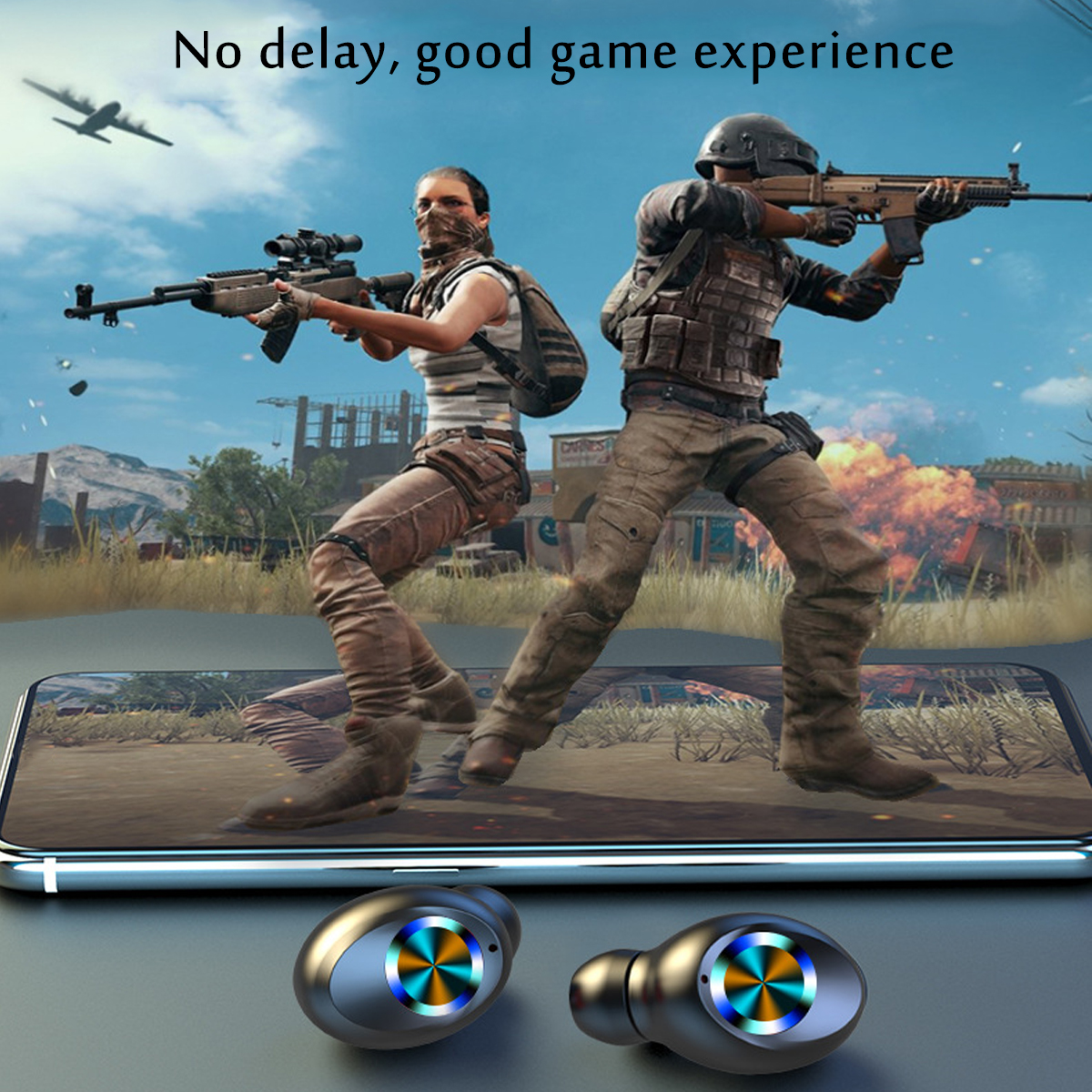 Bakeey-X35-9D-Wireless-bluetooth-50-TWS-Earbuds-Headset-Noise-Cancel-LED-Display-Earphone-1866379-6