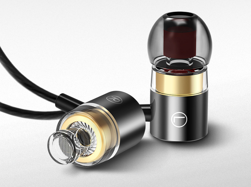 Bakeey-XK-038-35mm-In-ear-Earphone-Metal-Headset-Hifi-Earbuds-Bass-Earpieces-Wire-Control-Stereo-Ear-1839845-2