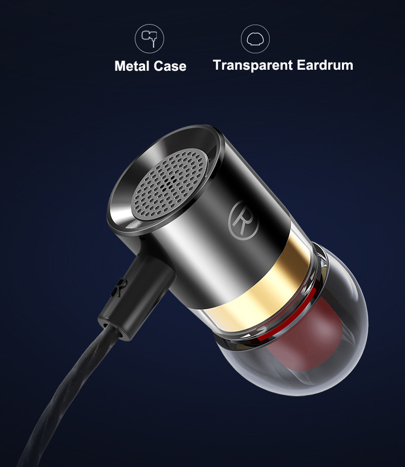 Bakeey-XK-038-35mm-In-ear-Earphone-Metal-Headset-Hifi-Earbuds-Bass-Earpieces-Wire-Control-Stereo-Ear-1839845-5