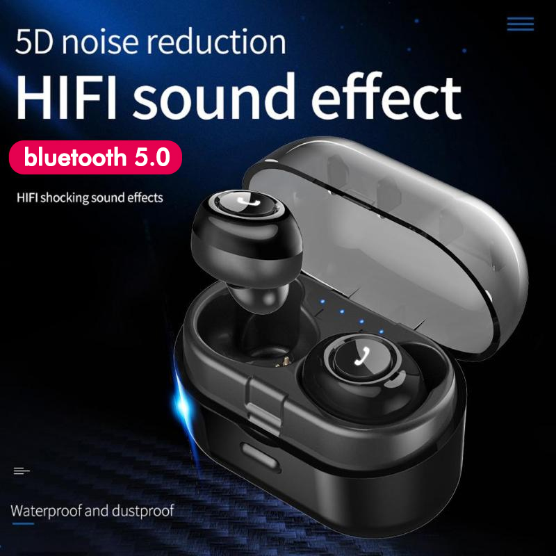 Bakeey-bluetooth-50-Wireless-TWS-Earphone-HiFi-Double-Bass-5D-Noise-Cancelling-Stereo-Headphone-with-1473979-1