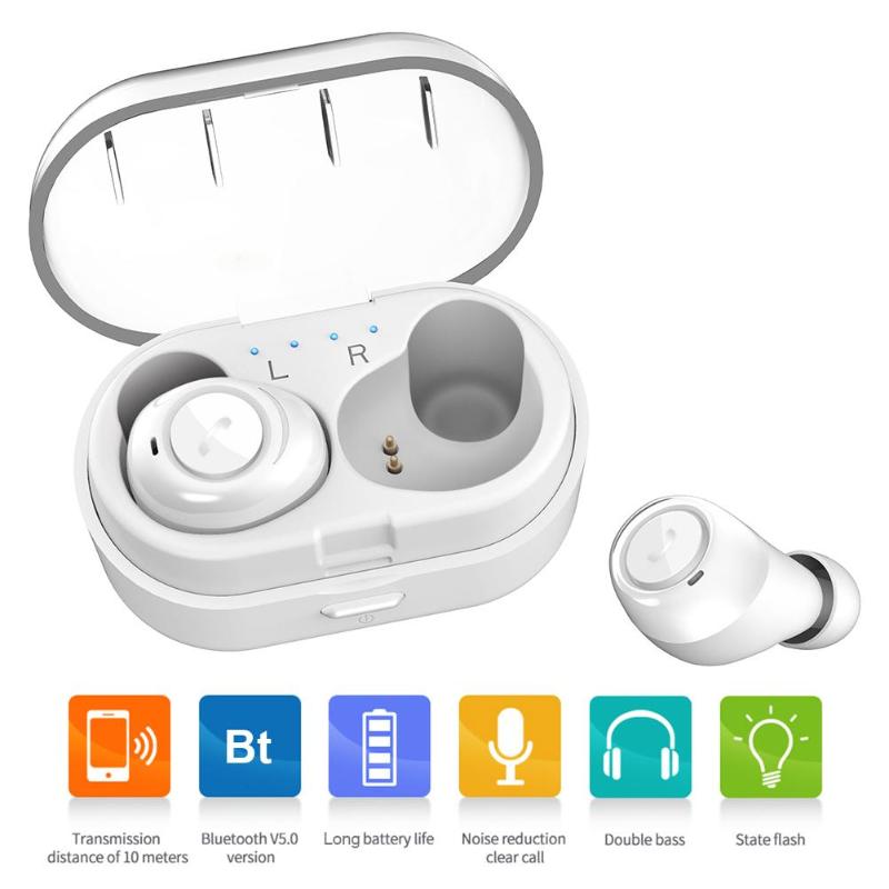 Bakeey-bluetooth-50-Wireless-TWS-Earphone-HiFi-Double-Bass-5D-Noise-Cancelling-Stereo-Headphone-with-1473979-2