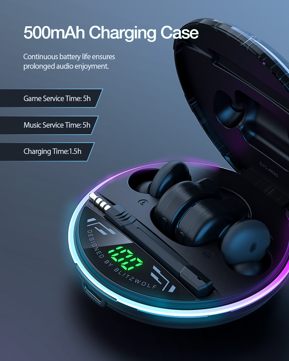 BlitzWolfreg-BW-FLB3-Gaming-TWS-bluetooth-V50-Earphone-Game-Mode-RGB-Light-Wireless-Headphone-with-D-1817352-7
