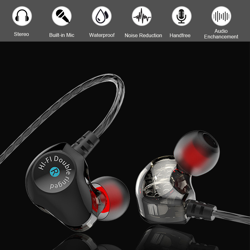 Dual-Dynamic-Drivers-HiFi-4-Drivers-Earphone-Sports-35mm-Wired-In-ear-Stereo-Headphone-with-Mic-1369280-3