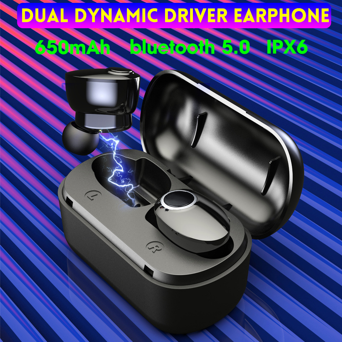 Dual-Dynamic-Headset-TWS-bluetooth-50-Hi-Fi-Stereo-Bass-Bilateral-Call-IPX6-Waterproof-Sports-Earpho-1652786-1