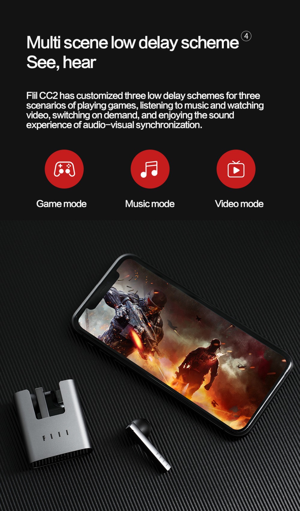 FIIL-CC2-TWS-Earphones-Wireless-bluetooth-52-Headphones-131mm-Dynamic-Noise-Reduction-Low-Latency-Sm-1817857-4
