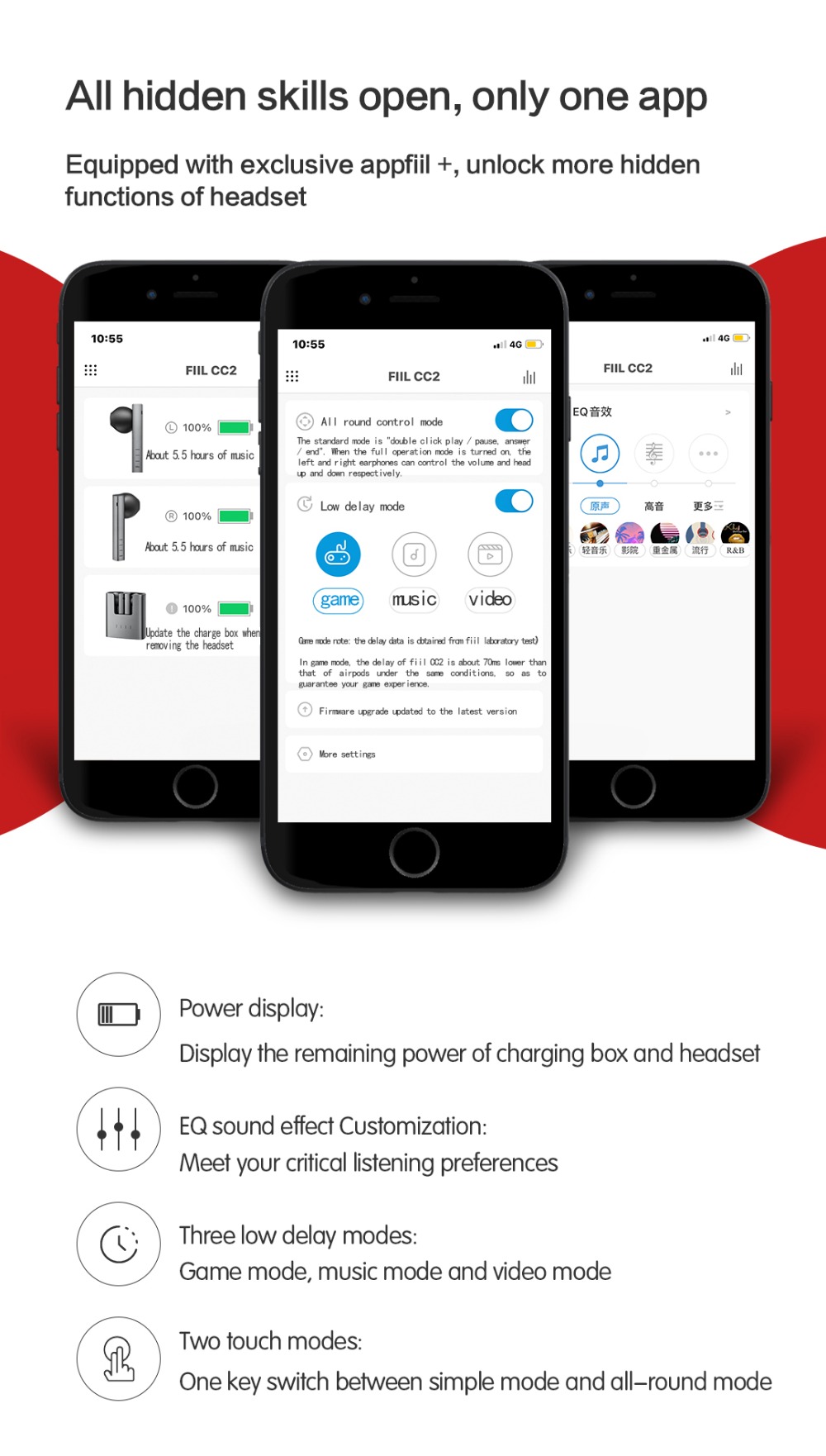 FIIL-CC2-TWS-Earphones-Wireless-bluetooth-52-Headphones-131mm-Dynamic-Noise-Reduction-Low-Latency-Sm-1817857-6