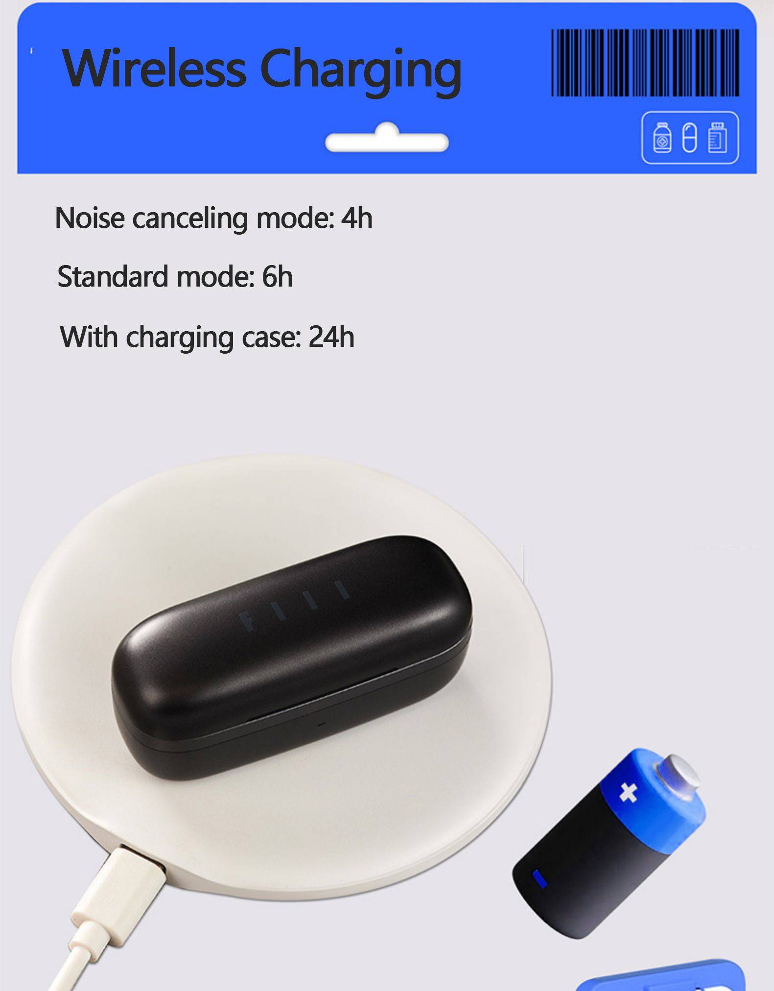 FIIL-T2-Pro-TWS-bluetooth-52-Headsets-Active-Noise-Cancellance-Earphone-IPX5-Waterproof-ENC-Earbuds--1914129-11
