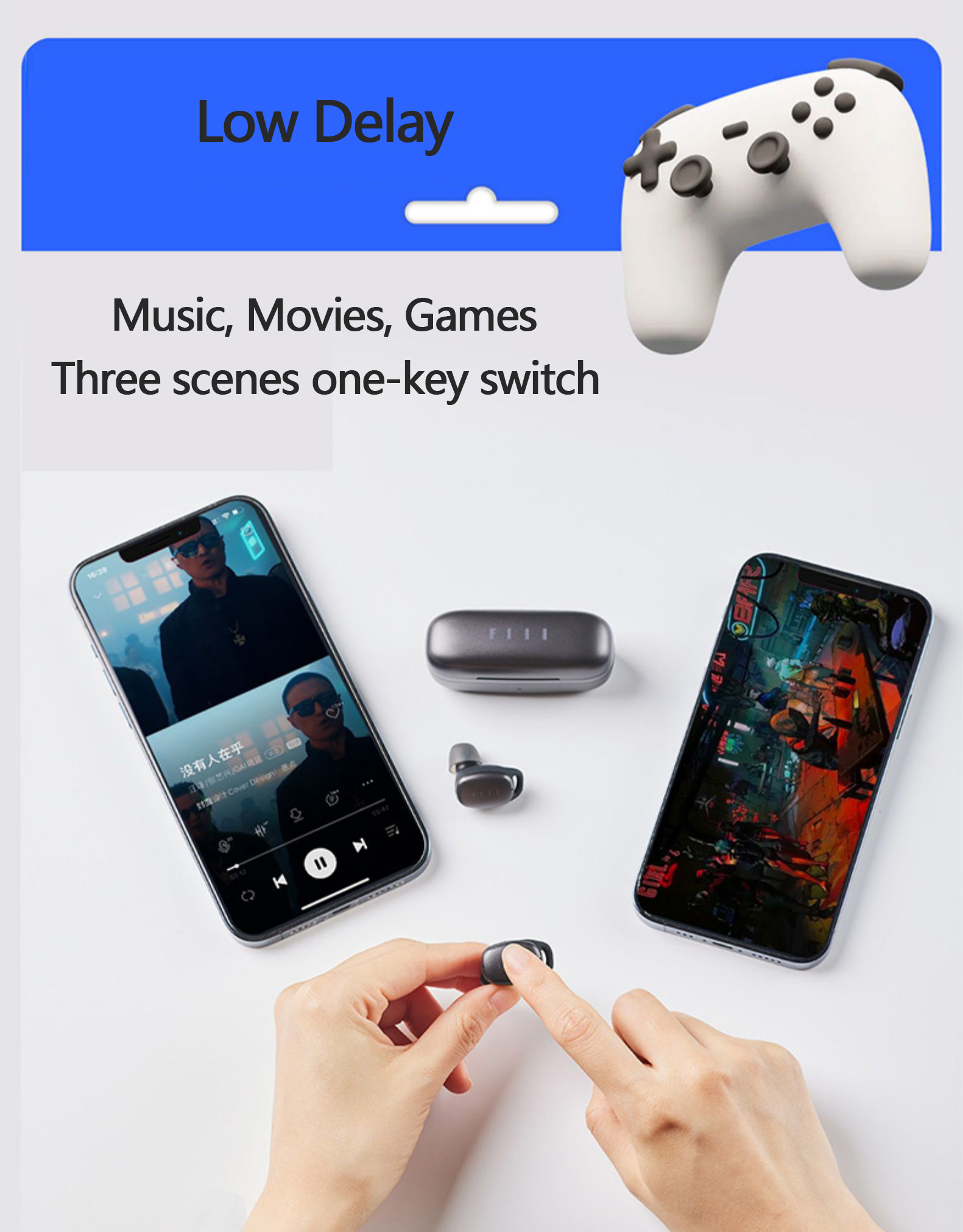 FIIL-T2-Pro-TWS-bluetooth-52-Headsets-Active-Noise-Cancellance-Earphone-IPX5-Waterproof-ENC-Earbuds--1914129-10