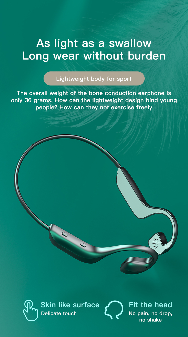 G-100-Bone-Conduction-bluetooth-50-Headphones-Long-Endurance-Waterproof-Ear-Hook-Wireless-Earphones--1935708-10