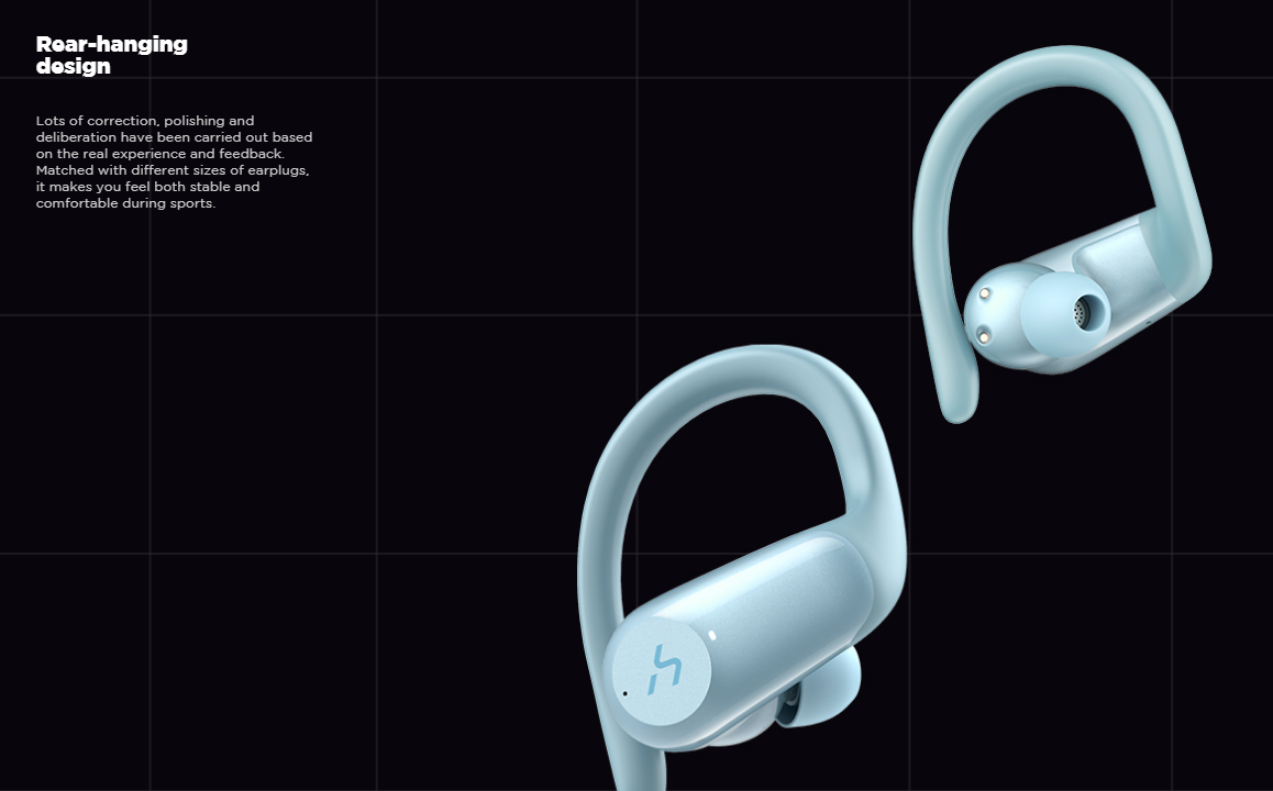 HAKII-ACTION-TWS-bluetooth-V52-Headsets-QCC3040-CVC-Noise-Cancellation-Earphone-IPX7-Waterproof-Head-1895054-3