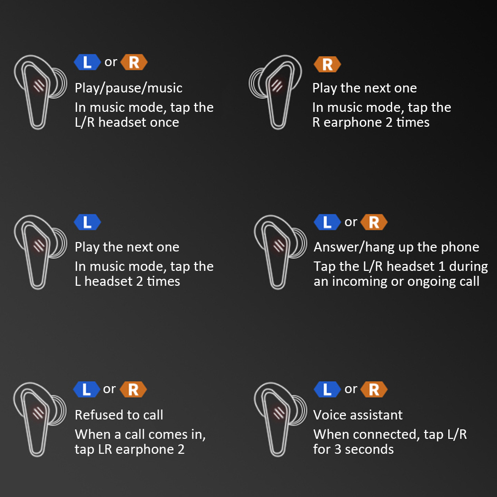 K98-TWS-Wireless-Earbuds-bluetooth-Earphones-HIFI-Stereo-Music-Low-Latency-Games-Headphones-with-Mic-1936332-12