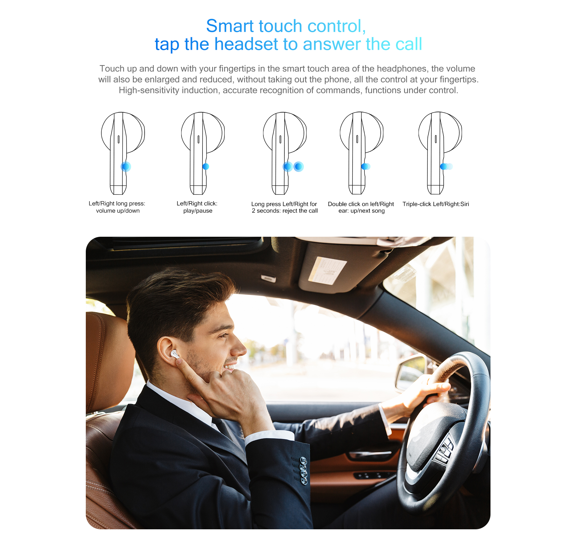 Kospet-PopBuds-Mini-Wireless-Headphone-bluetooth-Earphones-Waterproof-Earpieces-9D-Stereo-Sport-Earb-1828350-5