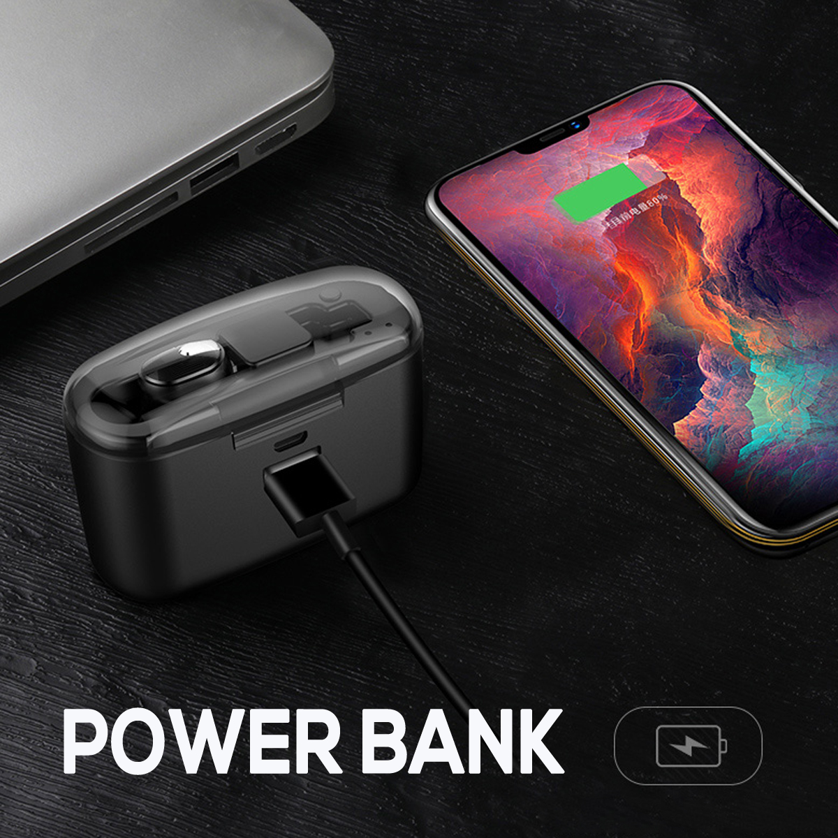 M8-Mini-Single-bluetooth-In-ear-Earphone-Wireless-Headphone-with-Charging-Case-Electroplated-Button--1620964-5