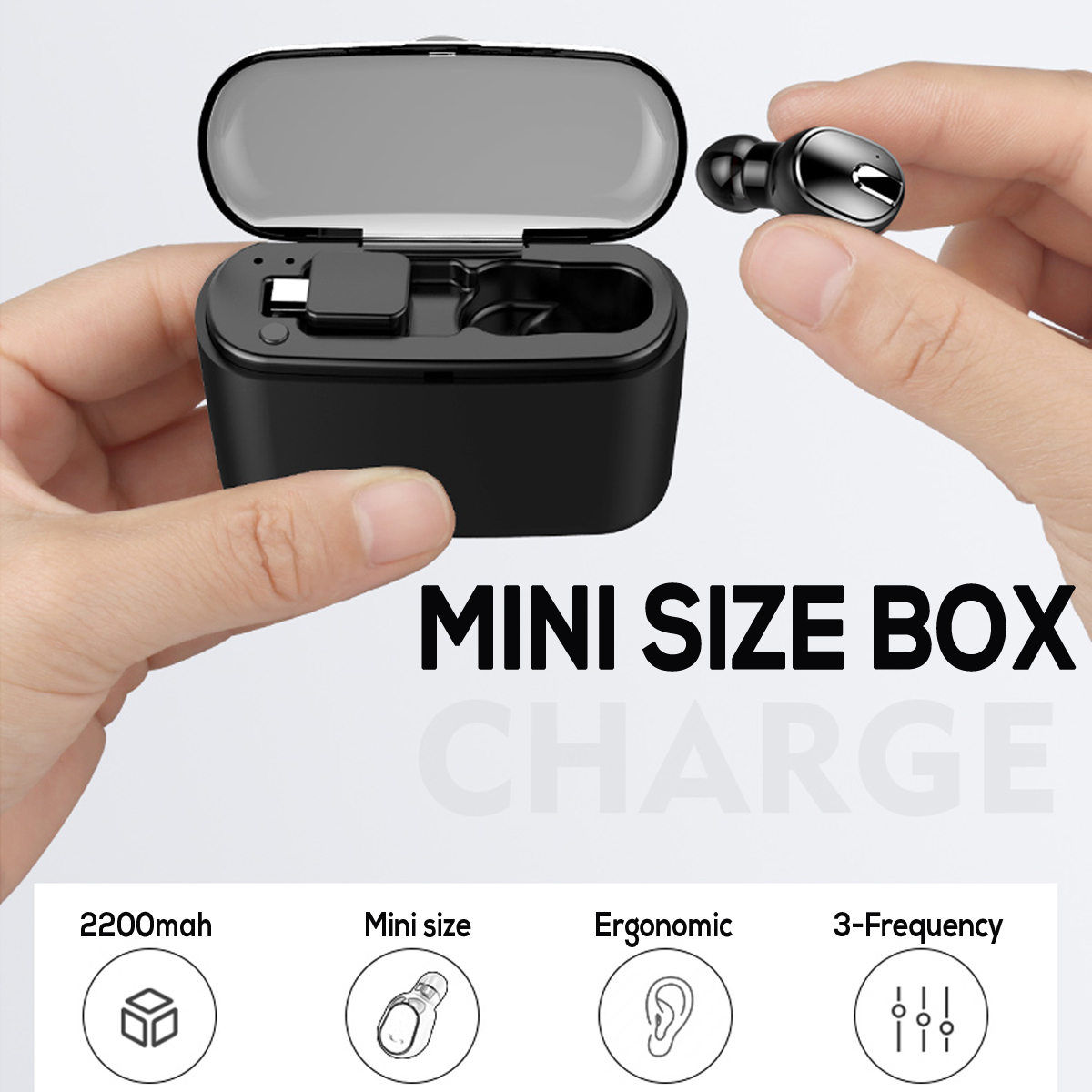 M8-Mini-Single-bluetooth-In-ear-Earphone-Wireless-Headphone-with-Charging-Case-Electroplated-Button--1620964-7