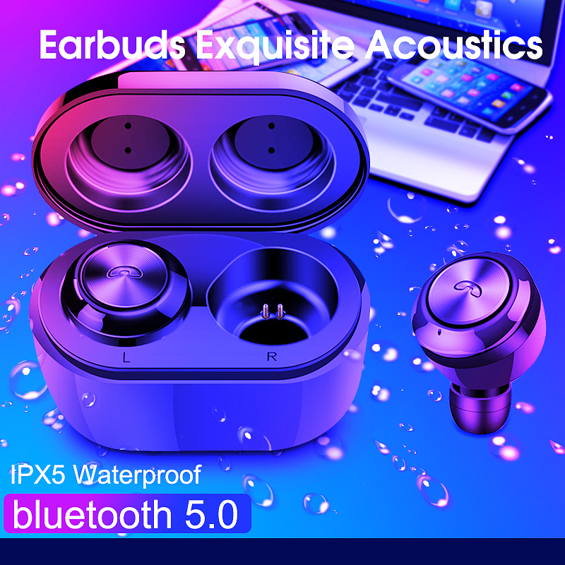Mini-Portable-TWS-Wireless-bluetooth-50-Earphone-Earbuds-IPX5-Waterproof-Stereo-Headphones-with-Char-1460147-1
