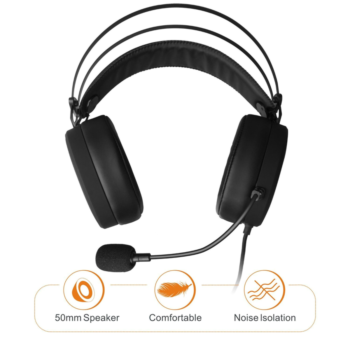 N7-50mm-Driver-Unit-Noise-Cancelling-Gaming-Wired-Headphone-With-Mic-1210426-1