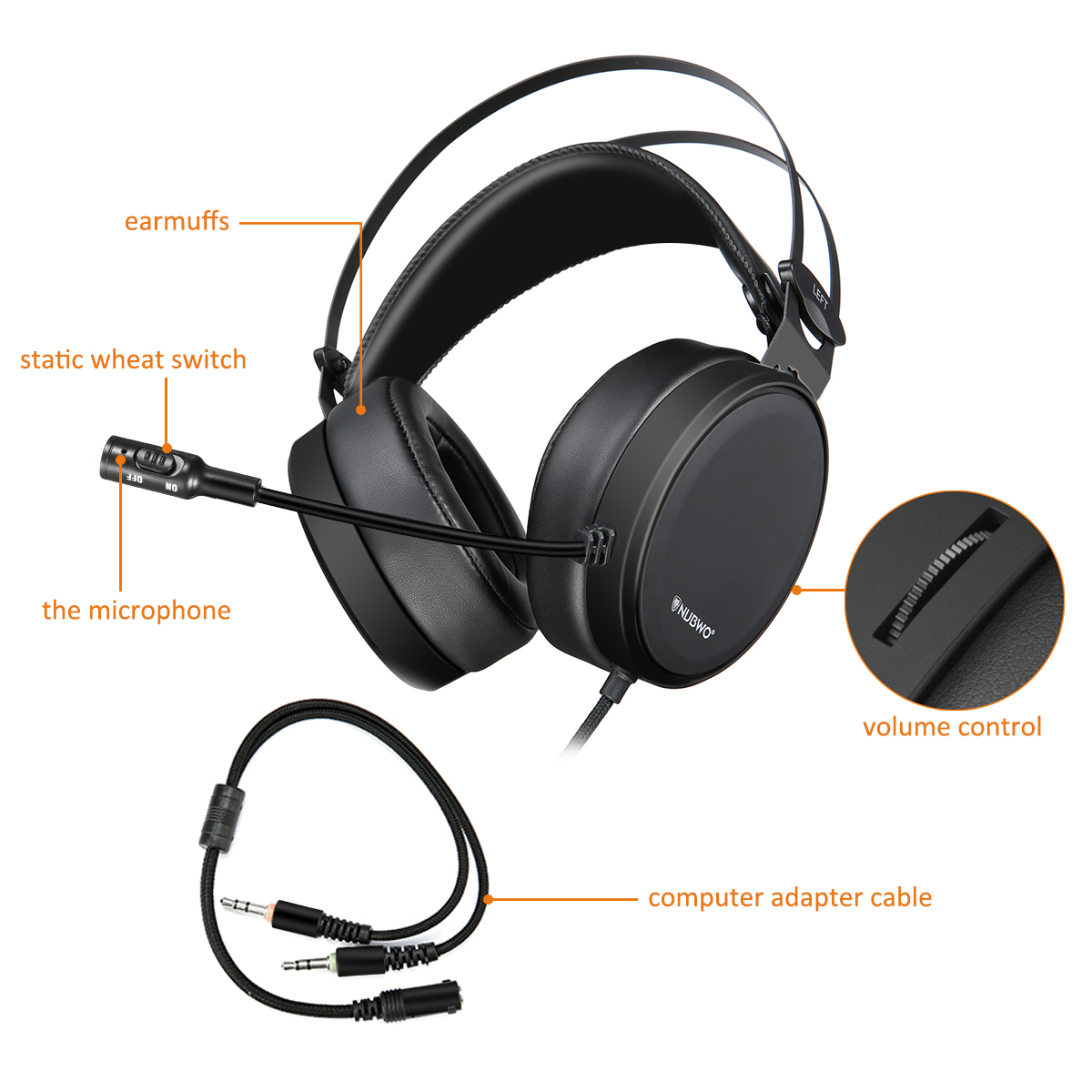 N7-50mm-Driver-Unit-Noise-Cancelling-Gaming-Wired-Headphone-With-Mic-1210426-4