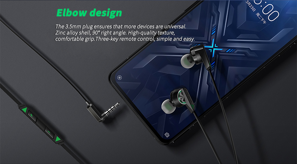 NEW-Black-Shark-Game-Earphone-2-Deep-Bass-35mm-Wired-In-Ear-Headphones-Elbow-Design-Sports-Earphones-1847593-2
