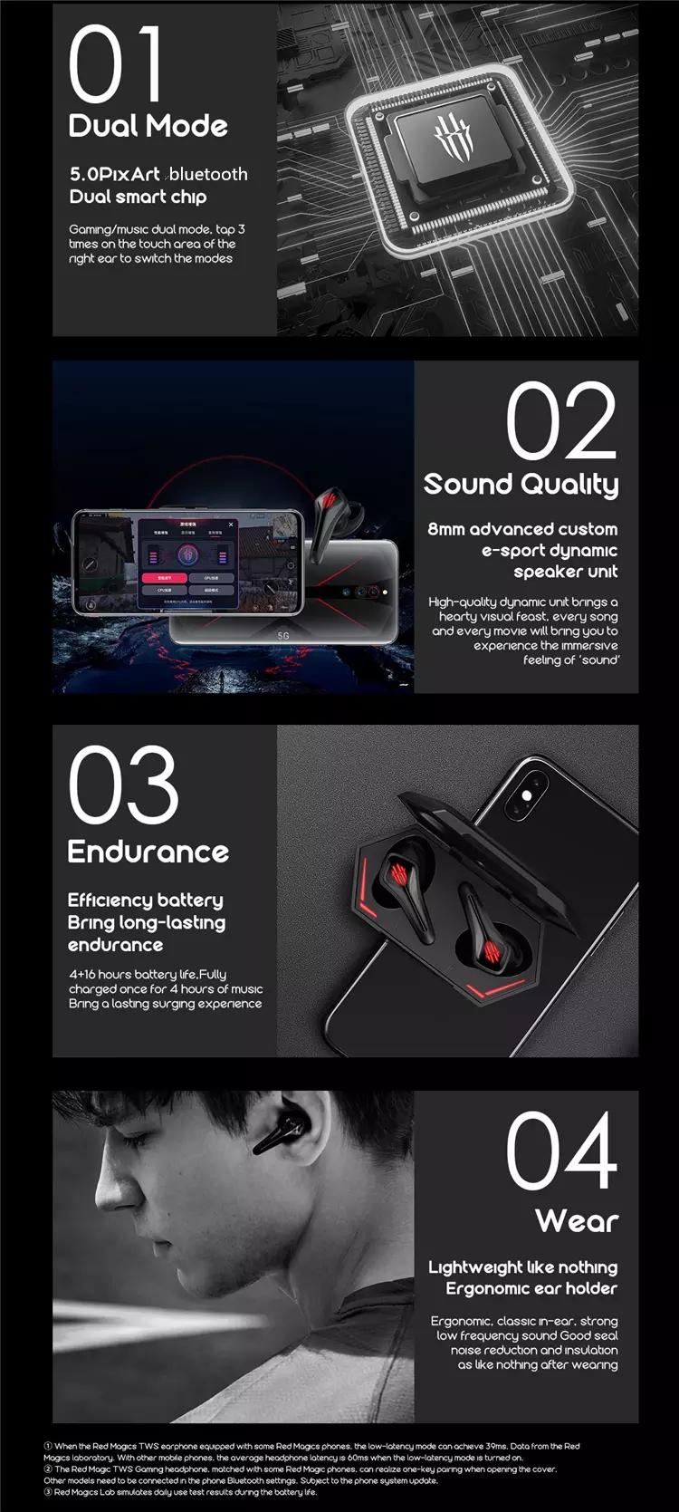 Nubia-RedMagic-TWS-Gaming-Earphones-Wireless-bluetooth-50-Headsets-Cyberpods-4-16-Hours-Battery-Life-1808952-3