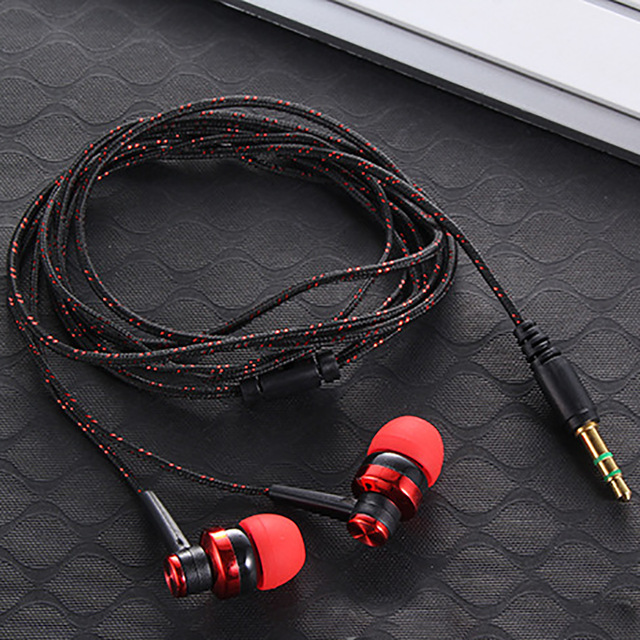 Nylon-Weave-Cable-Earphone-Headset-High-Quality-Wired-Stereo-In-Ear-Earphone-With-Mic-For-Laptop-Sma-1643945-3