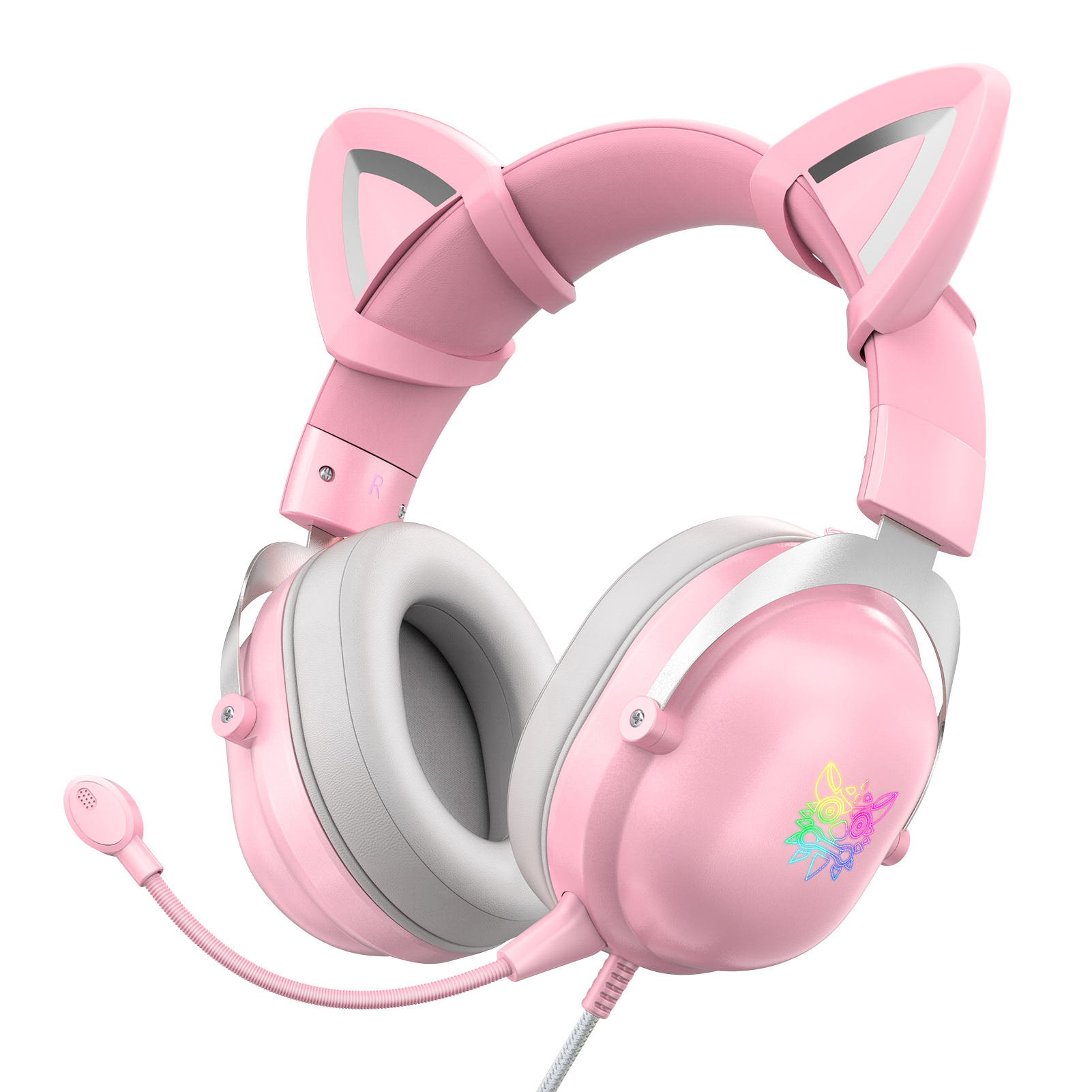 ONIKUMA-X11-Wired-Headset-Stereo-Gaming-Headphone-Cat-Ear-Cute-RGB-Luminous-35mm-Wired-Adjustable-Ov-1851208-2