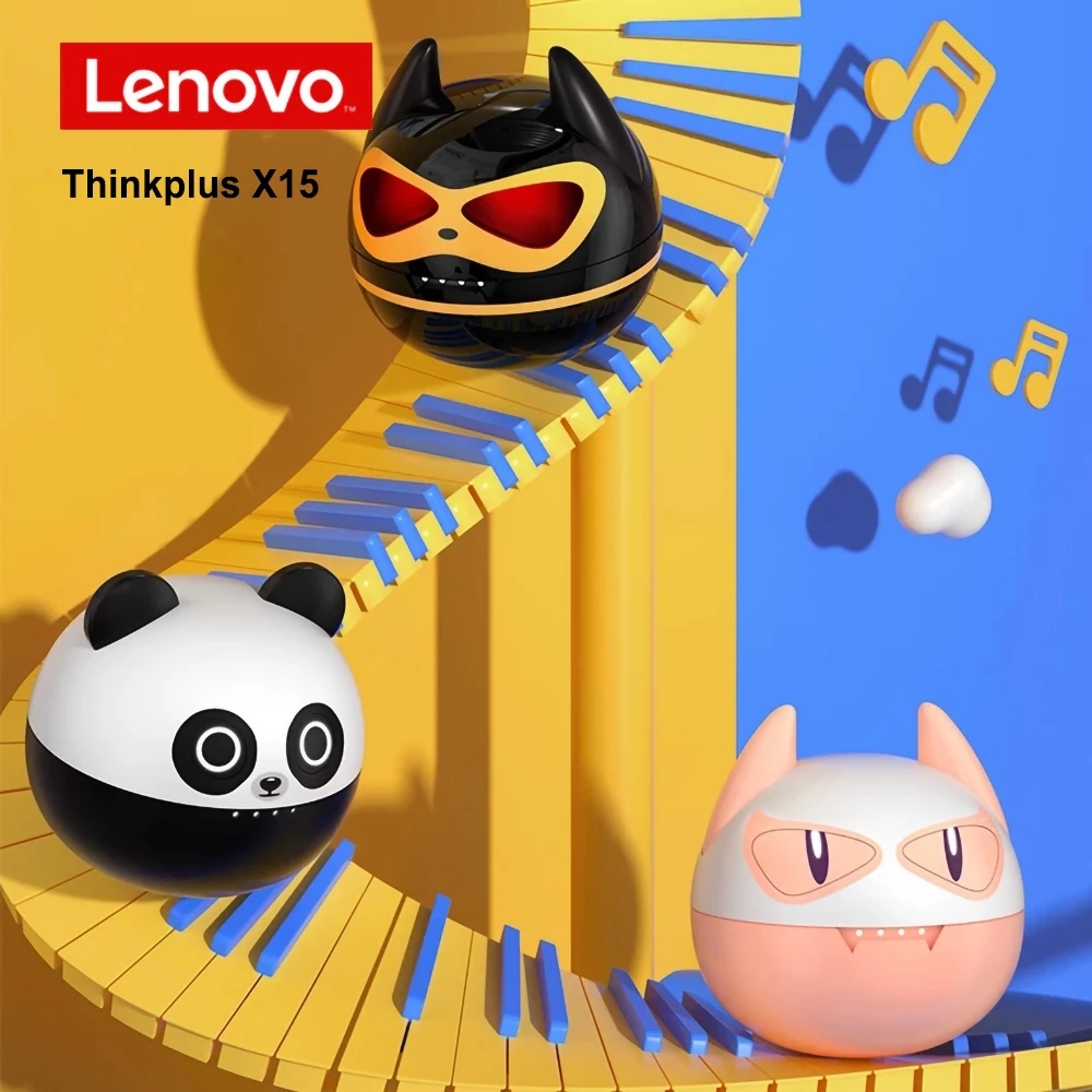 Original-Lenovo-X15-bluetooth-50-Wireless-Headphones-HIFI-Noise-Cancelling-Handsfree-Earphones-Mini--1908780-1