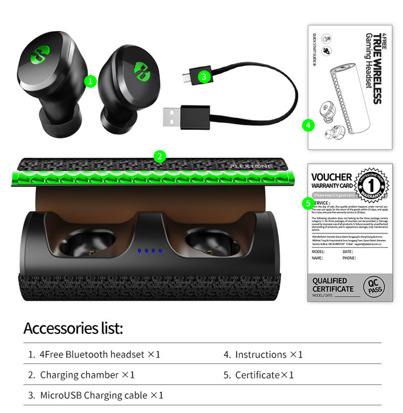 PLEXTONE-4Free-TWS-bluetooth-Earphones-Low-Latency-HD-Call-Wireless-Gaming-Headset-Touch-Control-Lea-1822377-10