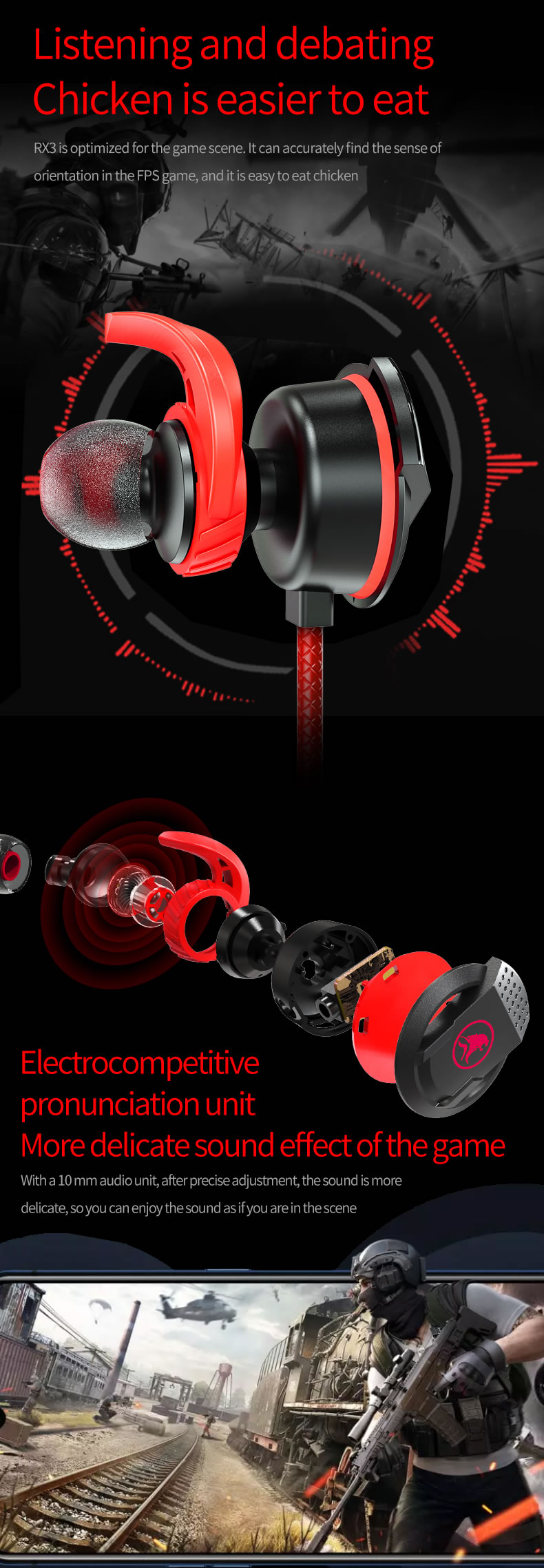 PLEXTONE-RX3-35mm-Wired-Gaming-Earphone-With-Microphone-In-Ear-Bass-Headphone-Earbuds-Noise-Reductio-1841142-5