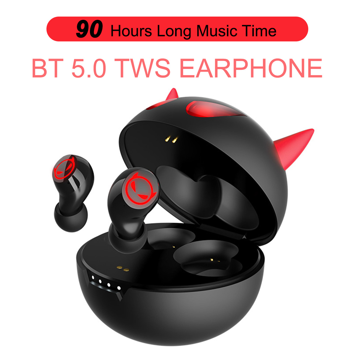 Picun-W10-Mini-Evil-bluetooth-50-In-ear-Earphone-TWS-Wireless-Smart-Touch-Passive-Noise-Cancelling-H-1615936-1