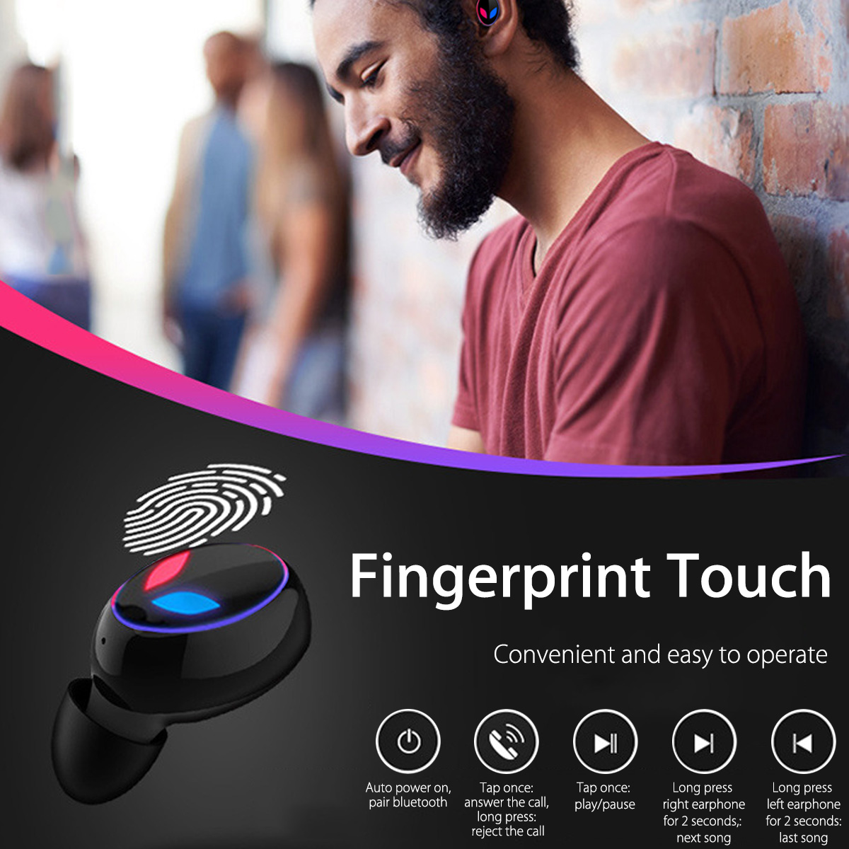 Portable-Wireless-bluetooth-50-Earphone-HiFi-Sound-Smart-Touch-Noise-Cancelling-Bliateral-Call-Headp-1458334-6