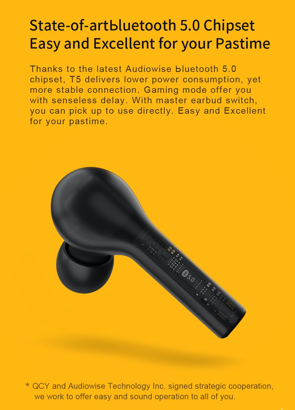 QCY-T5-TWS-bluetooth-50-Earphone-HiFi-Stereo-AAC-Smart-Touch-HD-Calls-Headphone-from-Eco-System-1595972-5