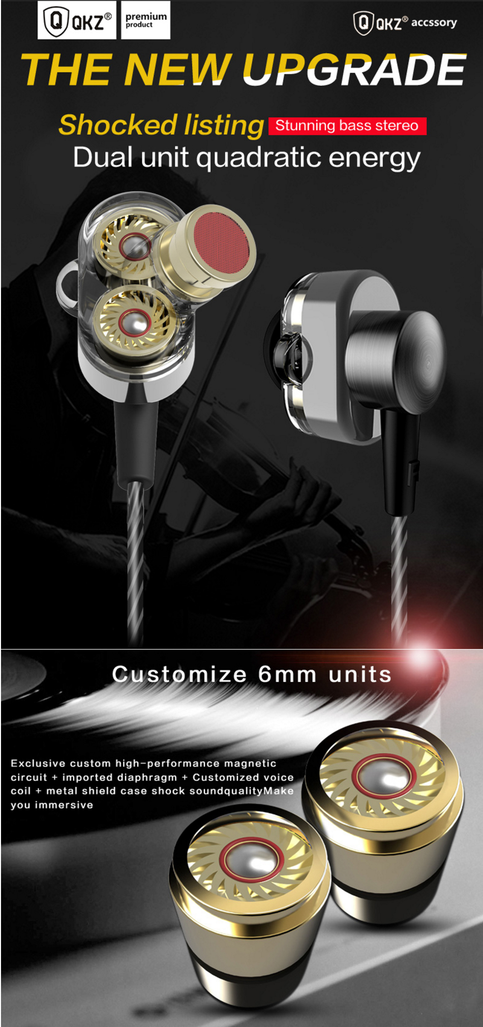 QKZ-KD2-In-Ear-Hifi-35mm-Jack-Stereo-Earphone-Headset-with-Microphone-Line-Control-1247659-1