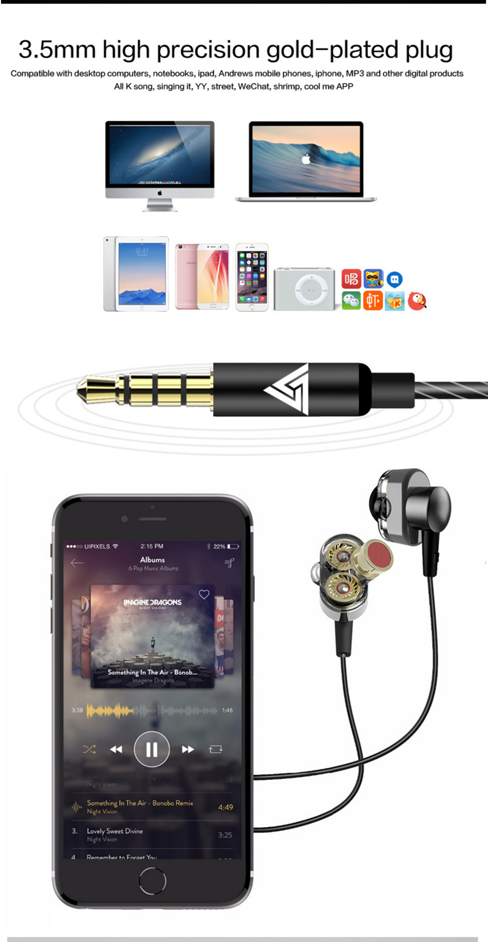 QKZ-KD2-In-Ear-Hifi-35mm-Jack-Stereo-Earphone-Headset-with-Microphone-Line-Control-1247659-3