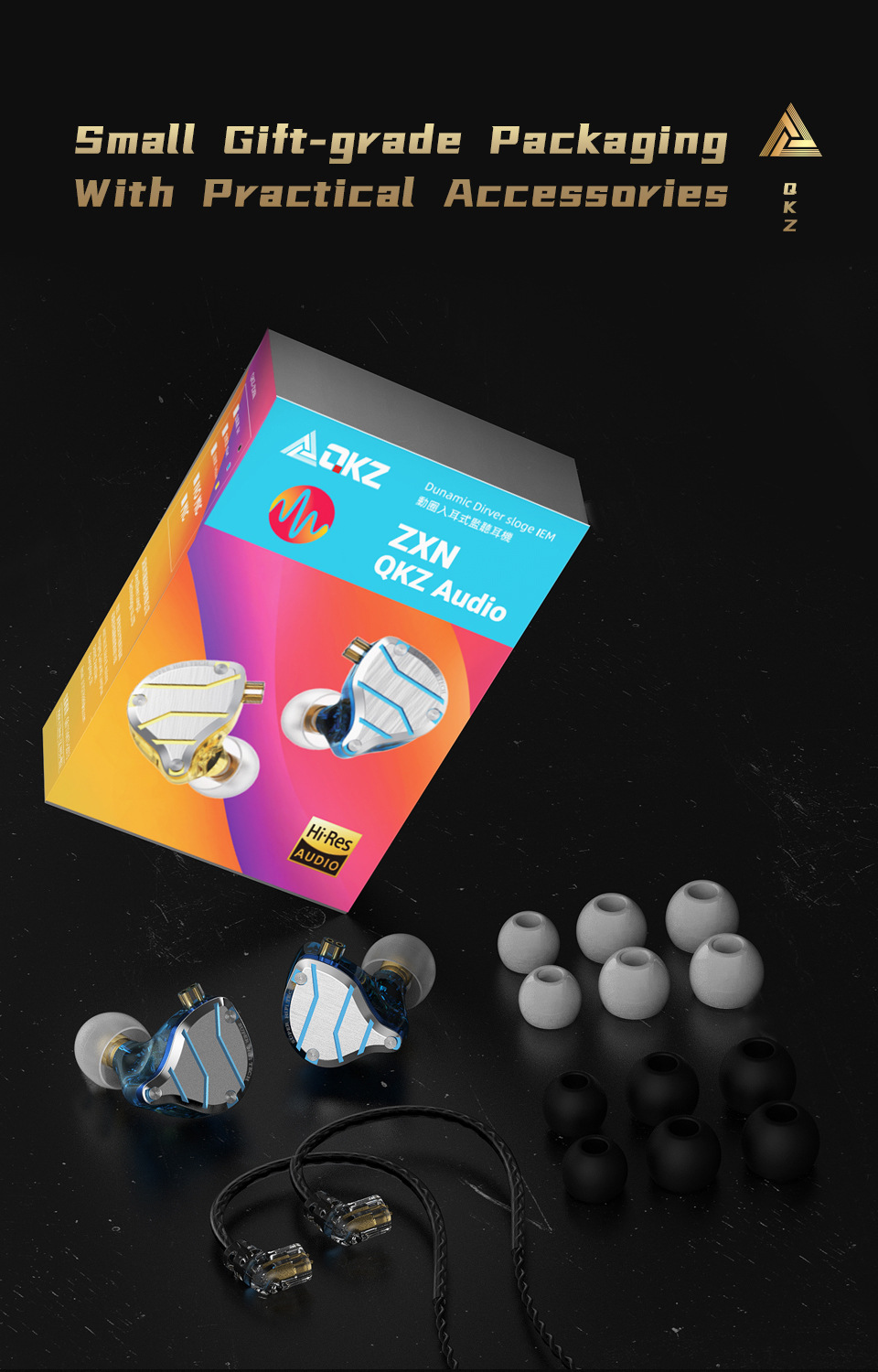 QKZ-ZXN-4BA1DD-Metal-In-Ear-Earphone-Bass-HiFi-Headset-Monitor-Earbuds-Noice-Cancelling-35mm-Wired-H-1905072-16