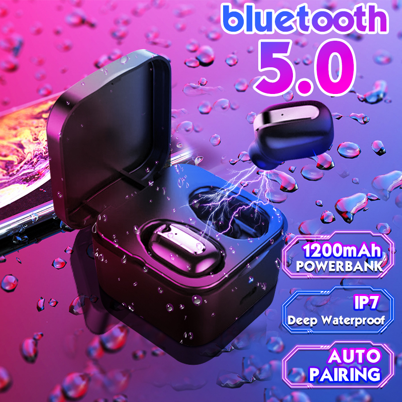 RD-11-Dual-Wireless-bluetooth-50-Headset-Hi-Fi-Stereo-TWS-Music-IPX7-Waterproof-Binaural-Call-Earpho-1537502-1
