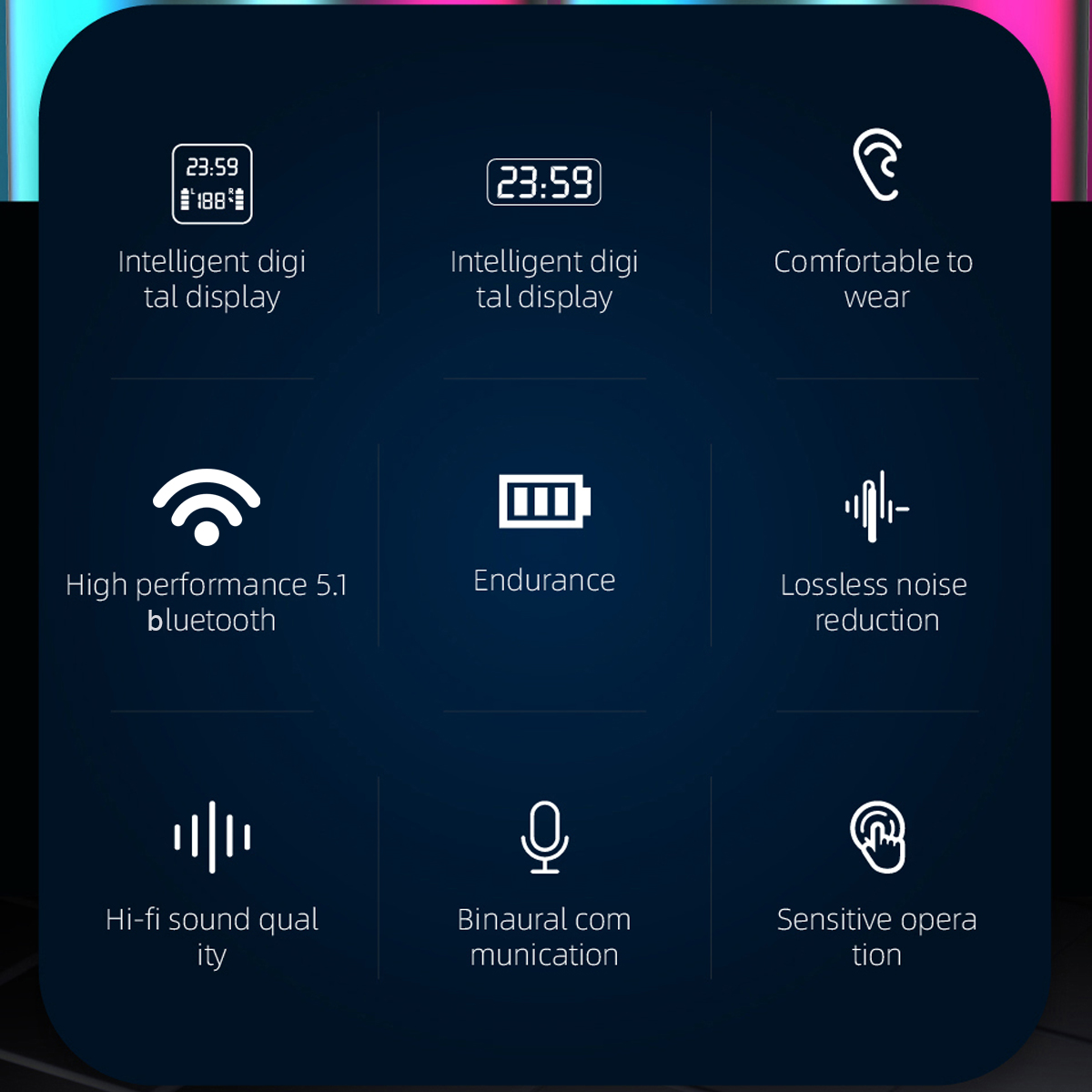 S6plus-TWS-bluetooth-Earphone-Wireless-Earbuds-LED-Power-Display-Stereo-Colorful-Mini-Portable-Headp-1931981-2
