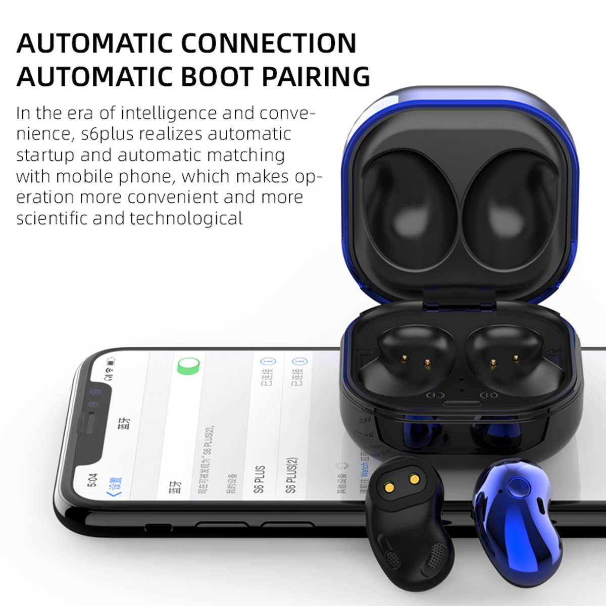 S6plus-TWS-bluetooth-Earphone-Wireless-Earbuds-LED-Power-Display-Stereo-Colorful-Mini-Portable-Headp-1931981-5