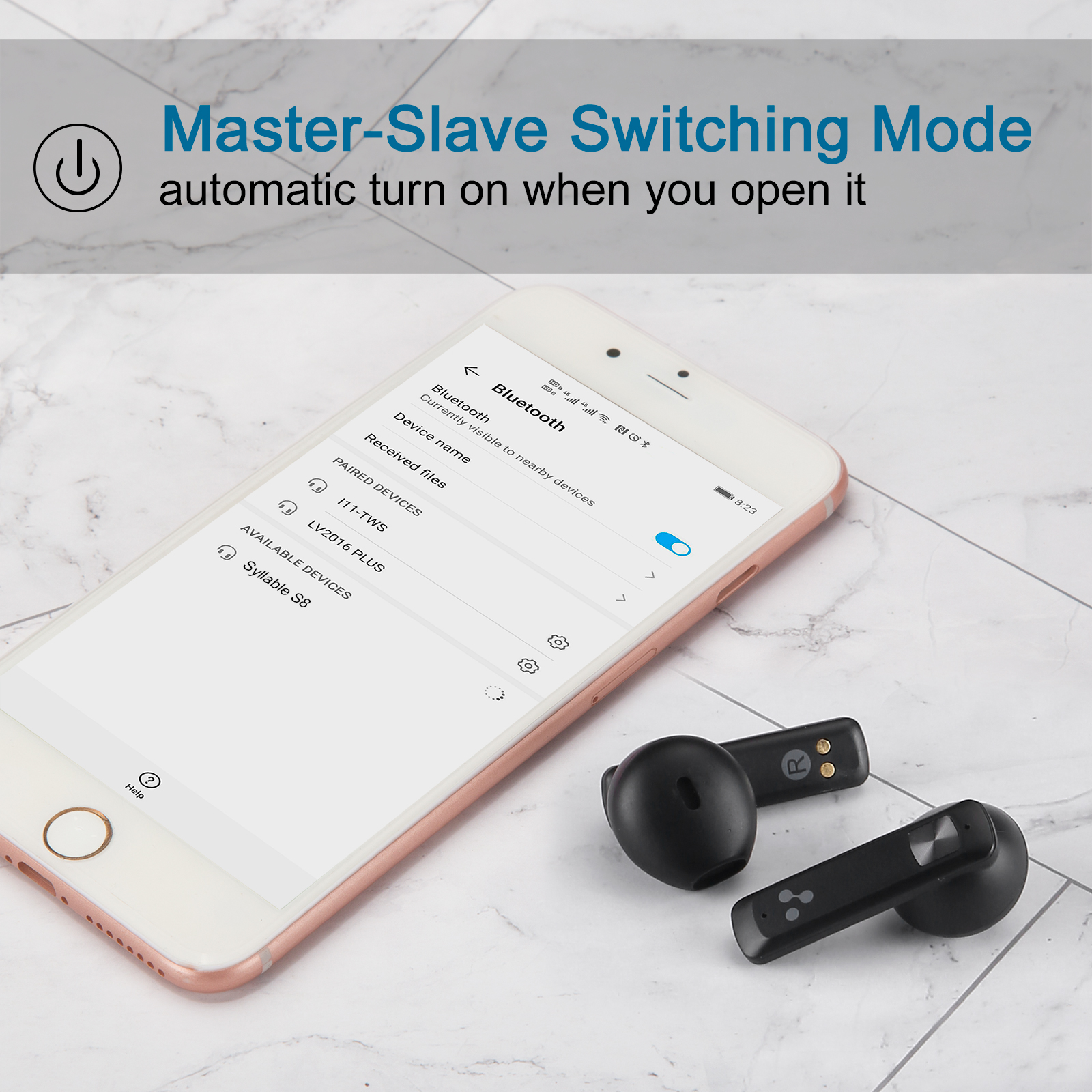 SYLLABLE-S8-TWS-bluetooth-Earphones-Master-Slave-Switching--13mm-Driver-Stereo-bass-Earbuds-Headphon-1877090-3