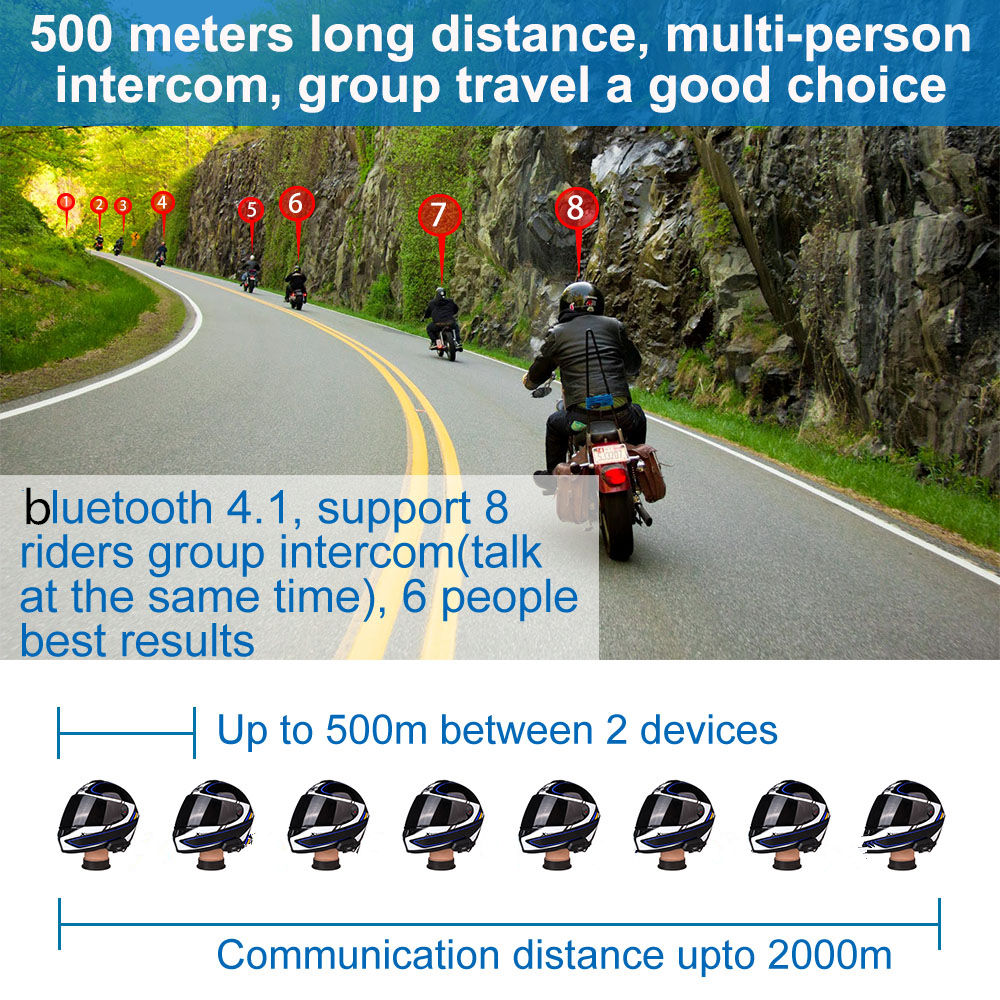 Single-Fodsports-M1-S-Pro-Motorcycle-Helmet-Intercom-bluetooth-Helmet-Headsets-8-Rider-2000M-Group-I-1796944-1