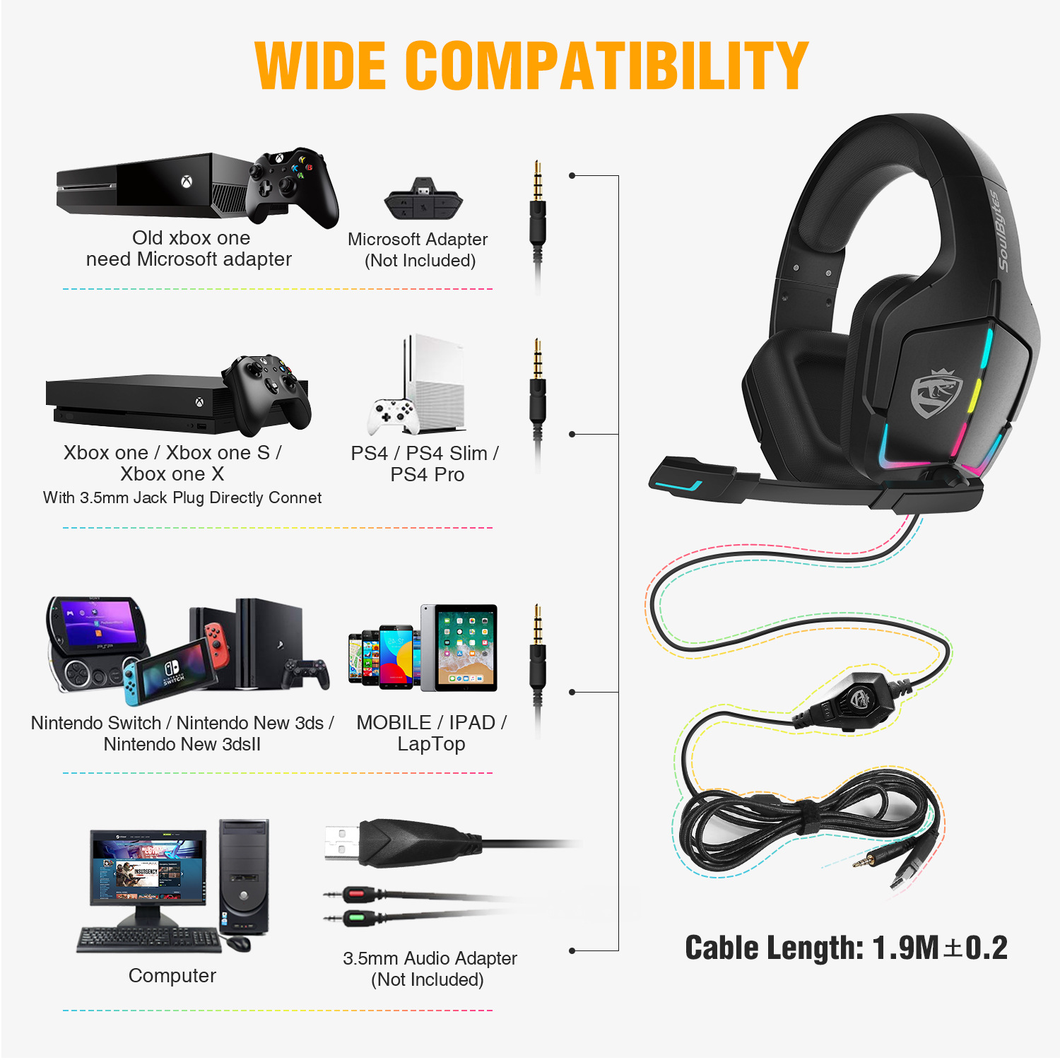 SoulBytes-S12-Wired-Gaming-Headphones-50MM-Drivers-Stereo-Surround-Sound-Headset-Luminous-USB-35mm-G-1836968-5