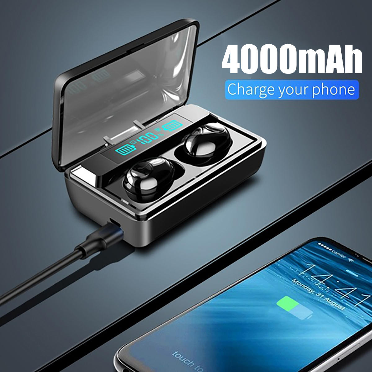 T8-TWS-bluetooth-50-Earphone-HiFi-Stereo-Wireless-Earbuds-4000mAh-Power-Bank-Headphone-with-Mic-1606051-6