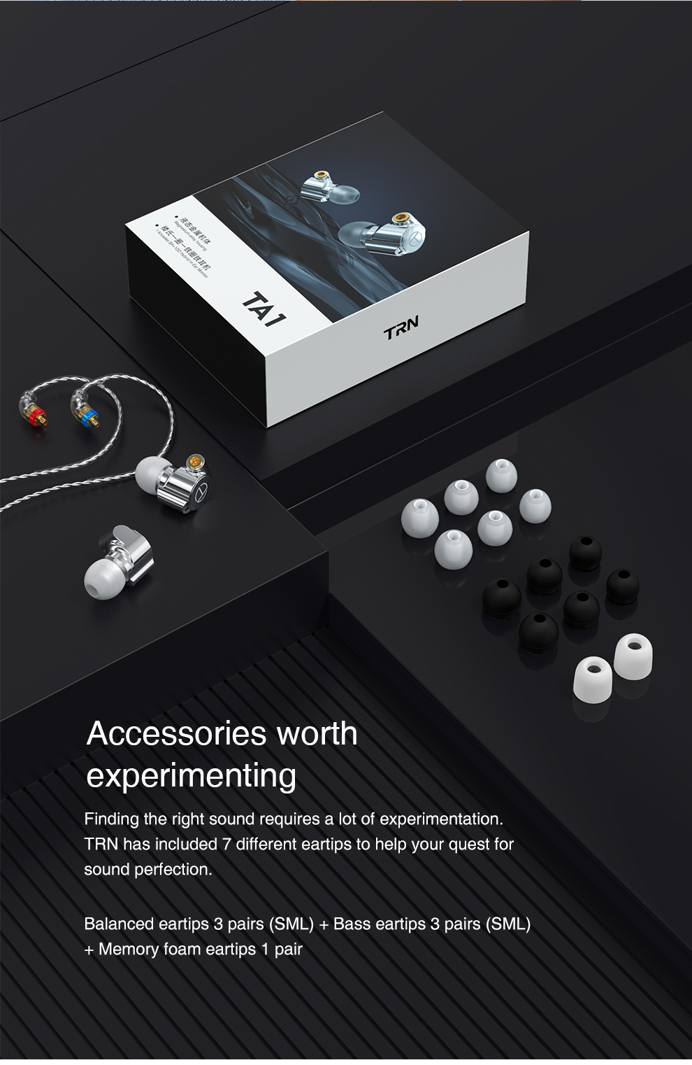 TRN-TA1-Knowles-BA-DD-Drive-In-Ear-Earphone-HIFI-Earphone-Metal-Earphone-Earbud-With-MMCX-Silver-pla-1821284-13