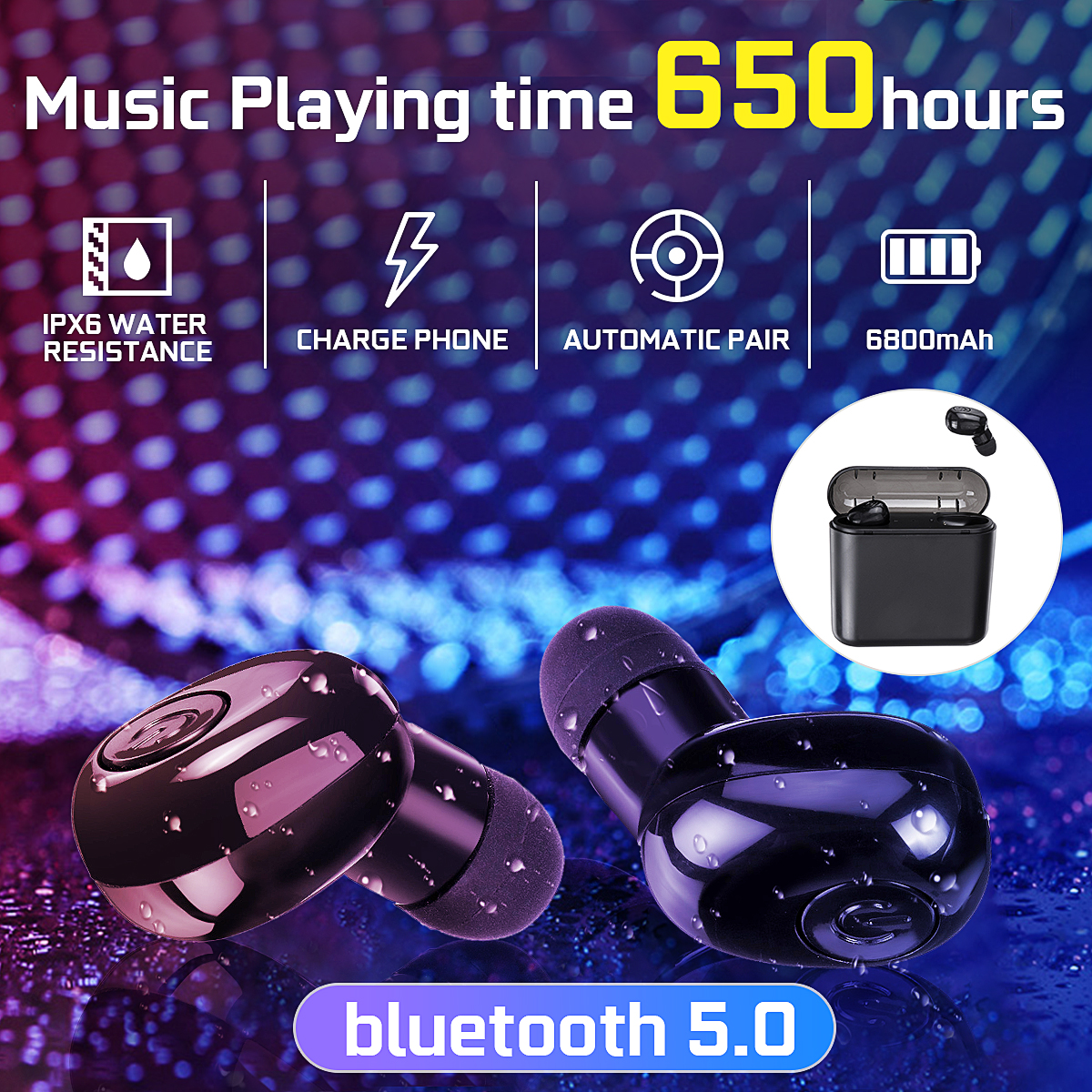 TWS-Wireless-bluetooth-50-Earphone-6800mAh-5200mAh-Charging-Box-IPX6-Waterproof-Smarty-Touch-Headpho-1573571-2