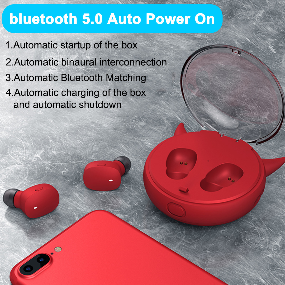 TWS-Wireless-bluetooth-50-Earphone-CVC80-Noise-Cancelling-IPX7-Waterproof-Stereo-Bilateral-Call-Head-1459652-6